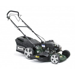 Webb Supreme R18spes Electric Start Self Propelled Lawnmower