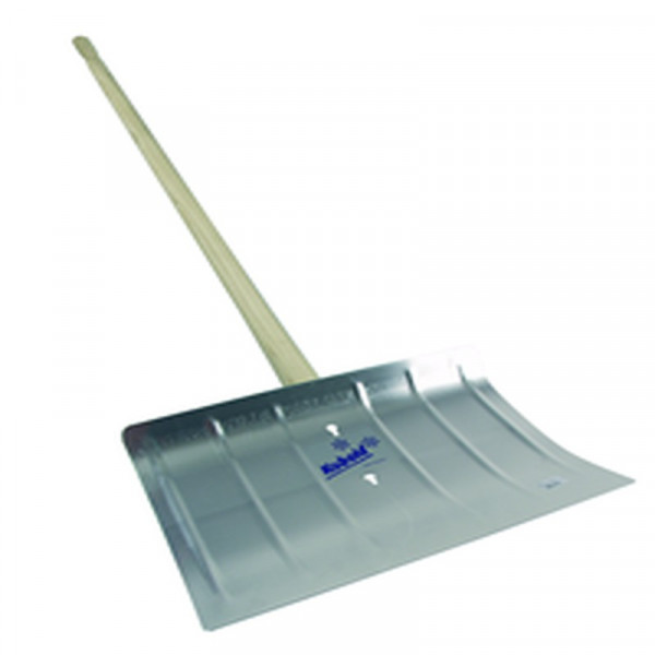 Buy Wooden Handle 500mm Width Aluminium Snow Shovel Online - Garden Tools & Devices
