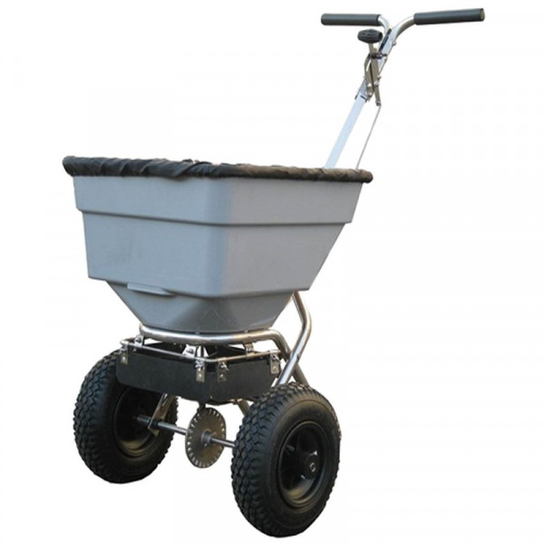 Buy Handy THSS100 salt Spreader Online - Wheelbarrows & Sack Trucks