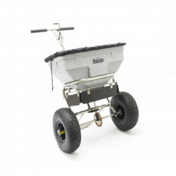 Handy 125lbs Push Salt Spreader