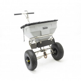 Handy 125lbs Push Salt Spreader