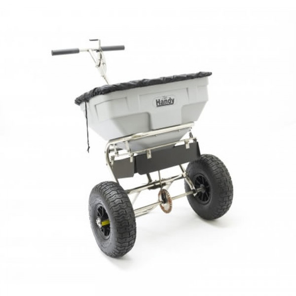 Buy Handy 125lbs Push Salt Spreader Online - Wheelbarrows & Sack Trucks Buy Handy 125lbs Push Salt Spreader Online - Wheelbarrows & Sack Trucks