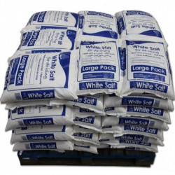 White De Icing Salt 42 Large Bags