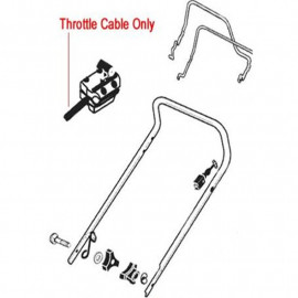 Al Ko Lawn Mower Throttle Cable 333935