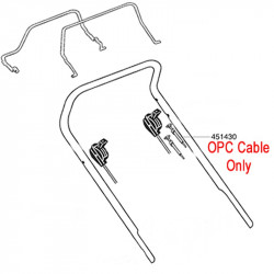 Al Ko Lawnmower Opc Cable 451430