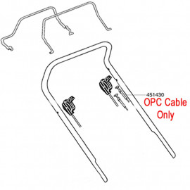 Al Ko Lawnmower Opc Cable 451430