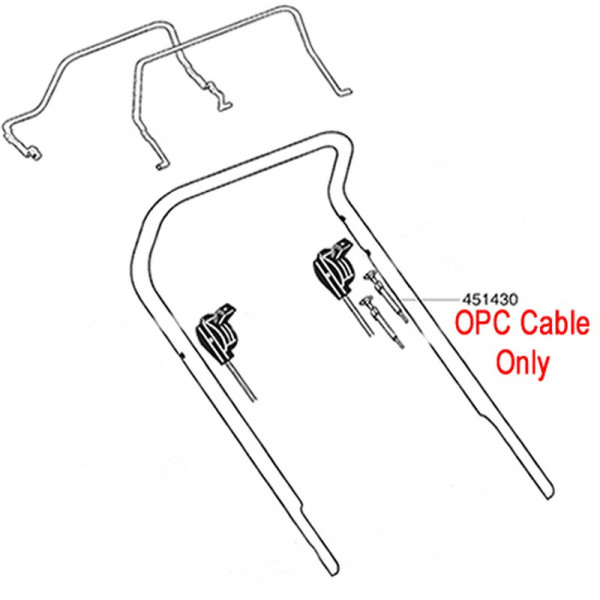 Buy AL KO Lawnmower OPC Cable 451430 Online - Lawn Mowers Buy AL KO Lawnmower OPC Cable 451430 Online - Lawn Mowers