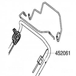 Al Ko Lawnmower Opc Cable 452061