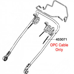 Al Ko Lawnmower Opc Cable 453071