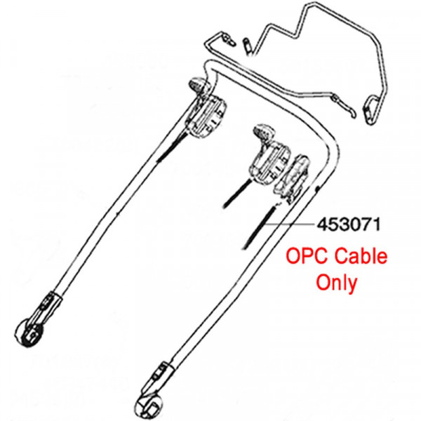 Buy AL KO Lawnmower OPC Cable 453071 Online - Lawn Mowers