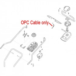 Al Ko Lawnmower Opc Cable 460904