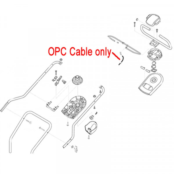 Buy AL KO Lawnmower OPC Cable 460904 Online - Lawn Mowers