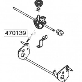 Al Ko Lawnmower Drive Cable 470139