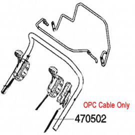 Al Ko Lawnmower Opc Cable 470502