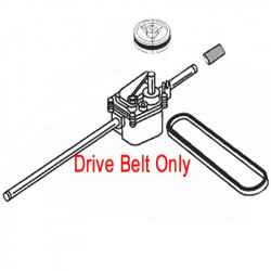 Al Ko Lawn Mower Drive Belt 543959