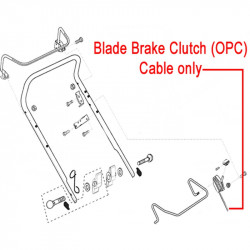 Al Ko Lawnmower Opc Cable (544239