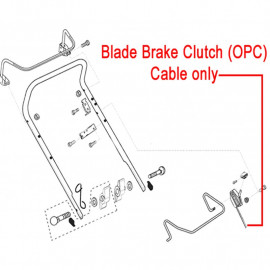Al Ko Lawnmower Opc Cable (544239