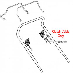 Al Ko Lawnmower Drive Cable 545356