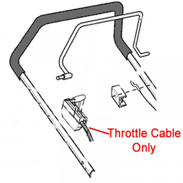 Buy AL KO Lawnmower Throttle Cable 549670 Online - Lawn Mowers Buy AL KO Lawnmower Throttle Cable 549670 Online - Lawn Mowers