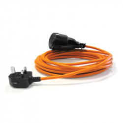 Al Ko Spare/replacement 12 Metre Mains Cable with Plugs