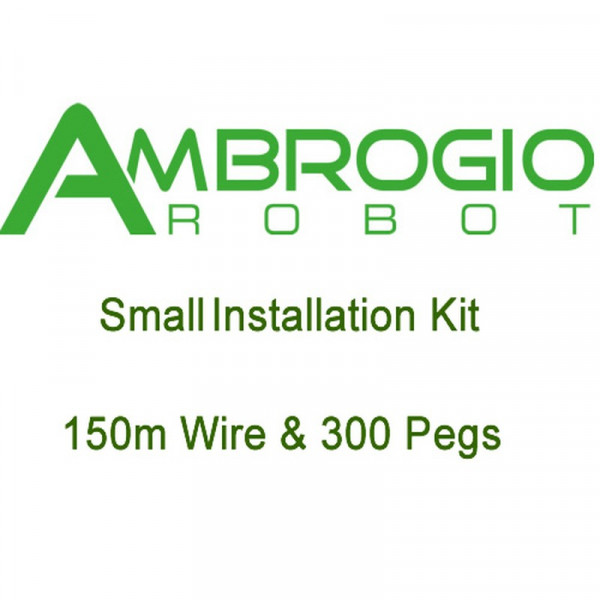 Buy Ambrogio Small Installation Kit (150m wire and 300 Pegs) Online - Garden Tools & Devices Buy Ambrogio Small Installation Kit (150m wire and 300 Pegs) Online - Garden Tools & Devices