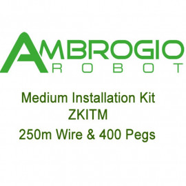 Ambrogio Medium Installation Kit (250m Wire and 400 Pegs)