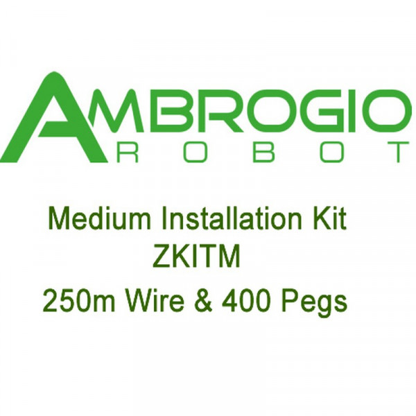 Buy Ambrogio Medium Installation Kit (250m wire and 400 Pegs) Online - Garden Tools & Devices