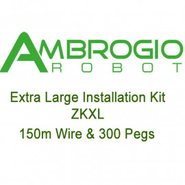 Ambrogio Extra Large Installation Kit (500m Wire and 800 Pegs)