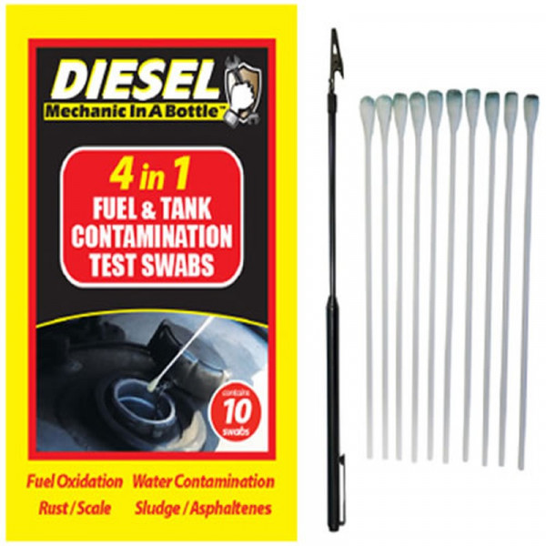 Buy B3C 4 in 1 Diesel Contamination Test Swabs Pack of 10 Online - Garden Tools & Devices