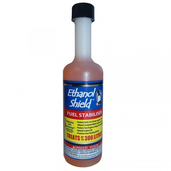 Buy B3C Ethanol Shield Fuel Stabiliser 236ml Bottle 300 Litre Treatment Online - Garden Tools & Devices