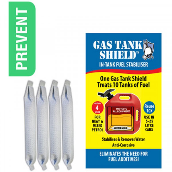 Buy B3C Petrol Gas Tank Shield Fuel Stabiliser 4 Pack Online - Garden Tools & Devices