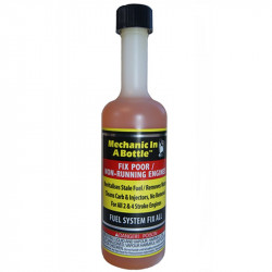 B3c Mechanic in a Bottle 236ml Synthetic Fuel Additive