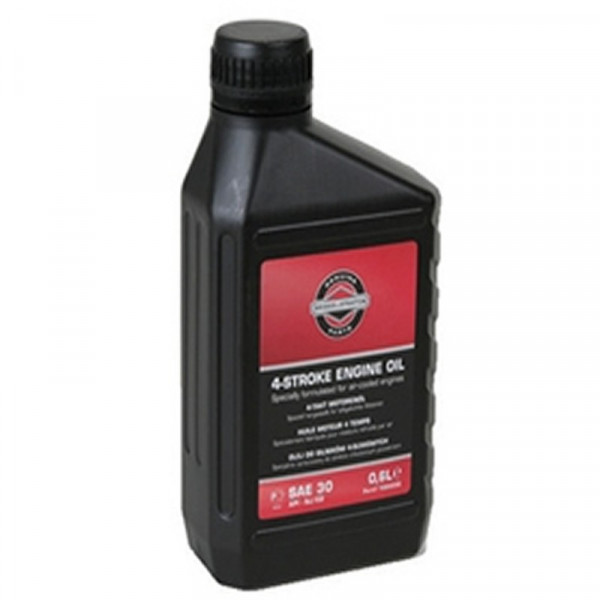 Buy Briggs ; Stratton Four Stroke Engine Oil 600ml100005 E Online - Garden Tools & Devices