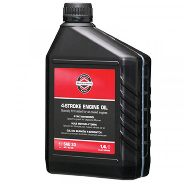 Buy Briggs ; Stratton Four Stroke Engine Oil 1.4 Litre 100006 E Online - Garden Tools & Devices