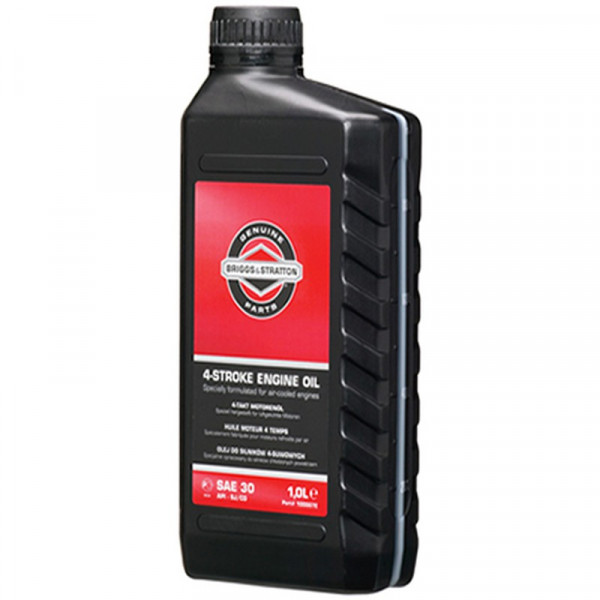 Buy Briggs ; Stratton Four Stroke Engine Oil 1 Litre 100007 E Online - Garden Tools & Devices