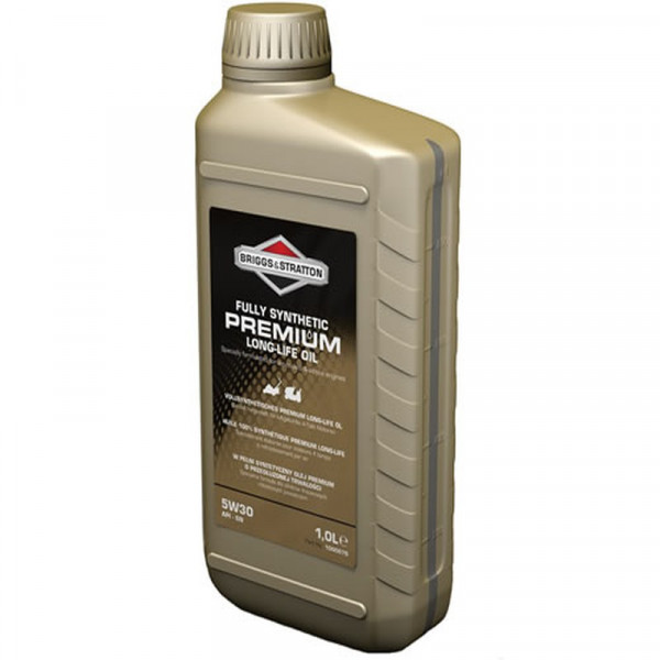 Buy Briggs ; Stratton Premium Synthetic Four Stroke Oil 1 Litre 100007 S Online - Garden Tools & Devices