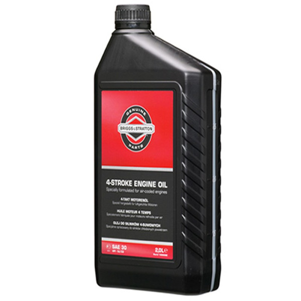 Buy Briggs ; Stratton Four Stroke Engine Oil 2 Litre 100008 E Online - Garden Tools & Devices