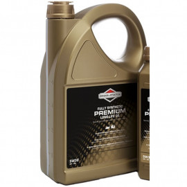 Briggs & Stratton Premium Synthetic Four Stroke Oil 5 Litre 100009 S