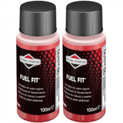 Two 100ml Bottles Briggs & Stratton Fuel Fit Stabiliser 992380