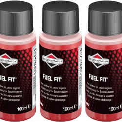 Three 100ml Bottles Briggs & Stratton Fuel Fit Stabiliser 992380