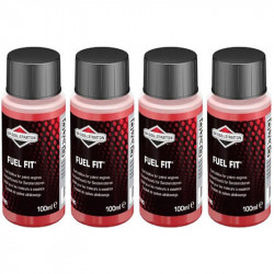Four 100ml Bottles Briggs & Stratton Fuel Fit Stabiliser 992380