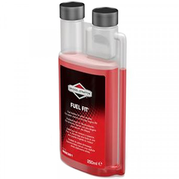 Buy Briggs ; Stratton Fuel Fit Stabiliser 250ml Bottle 992381 Online - Garden Tools & Devices