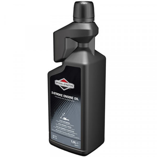 Buy Briggs ; Stratton 2 Stroke Oil Fully Synthetic 1 Litre Bottle 992414 Online - Garden Tools & Devices