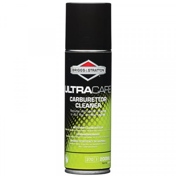 Buy Briggs ; Stratton UltraCare Carburettor Cleaner Spray 992419 Online - Garden Tools & Devices Buy Briggs ; Stratton UltraCare Carburettor Cleaner Spray 992419 Online - Garden Tools & Devices