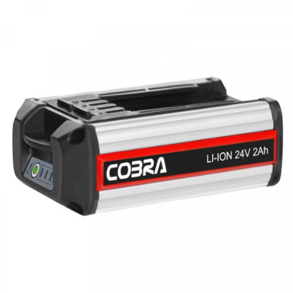 Buy Cobra 24v 2Ah Lithium Battery Online - Garden Tools & Devices