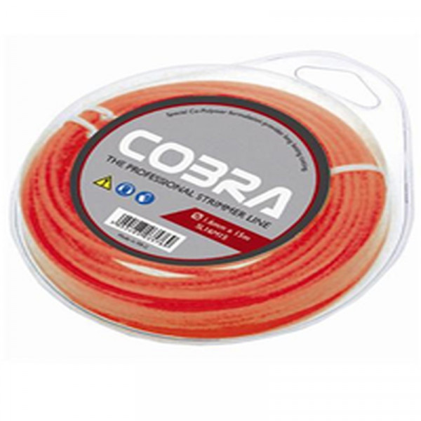 Buy Cobra 1.6mm Round Nylon Strimmer Line (15M Pack) Online - Garden Tools & Devices