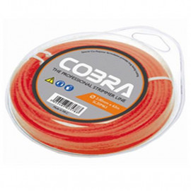 Cobra 2mm Round Nylon Strimmer Line 126 Metres