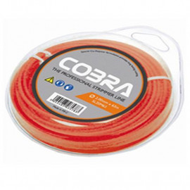 Cobra 2mm Round Nylon Strimmer Line 15m Pack