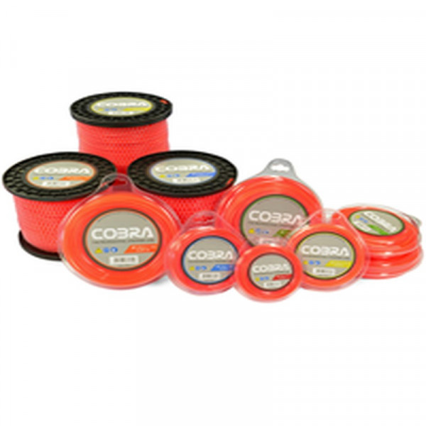 Buy Cobra 2.7mm Round Nylon Strimmer Line 72M Pack Online - Garden Tools & Devices Buy Cobra 2.7mm Round Nylon Strimmer Line 72M Pack Online - Garden Tools & Devices