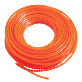 Dr 5.5mm X 82ft Roll Orange Nylon Sawtooth Line